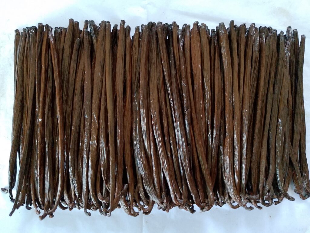 grade A vanilla beans