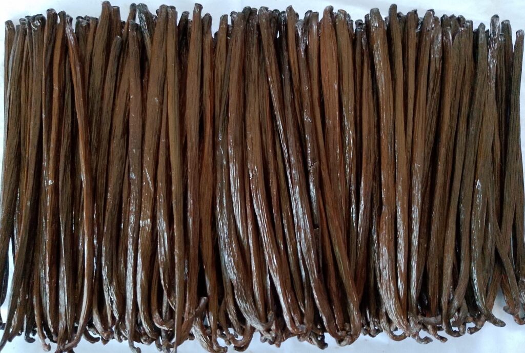 grade A vanilla beans